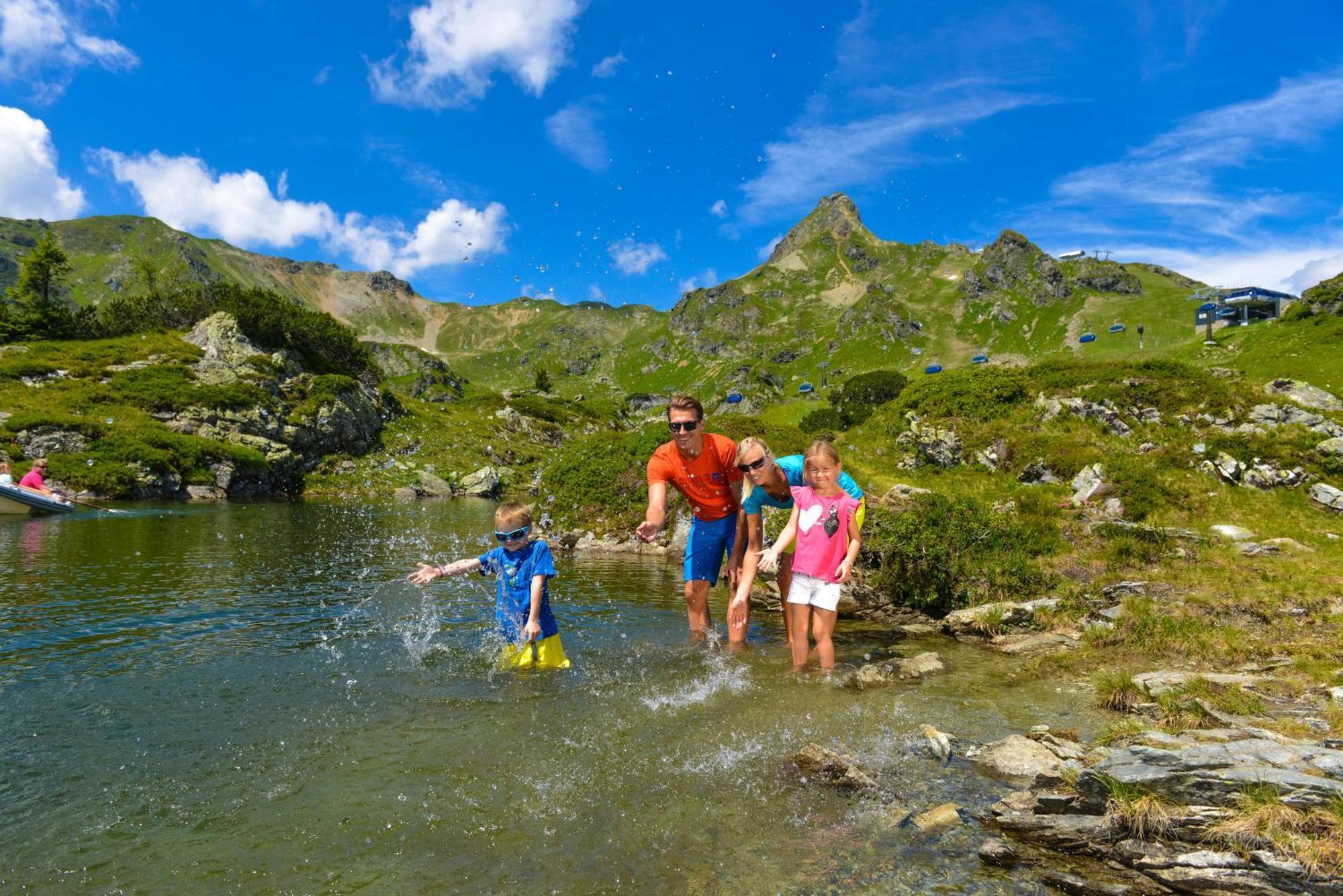 Hotel Kaerntnerland Obertauern Eksteriør billede