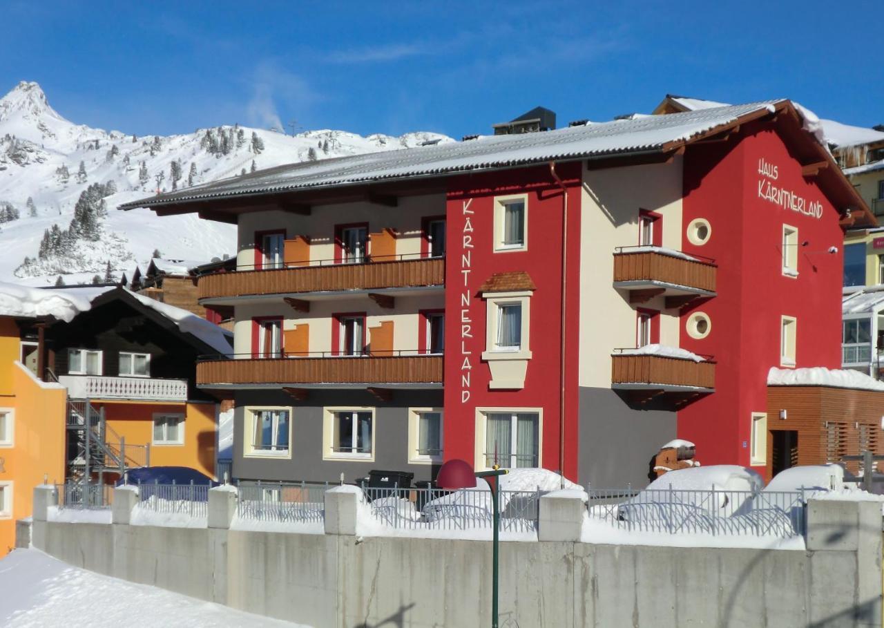 Hotel Kaerntnerland Obertauern Eksteriør billede