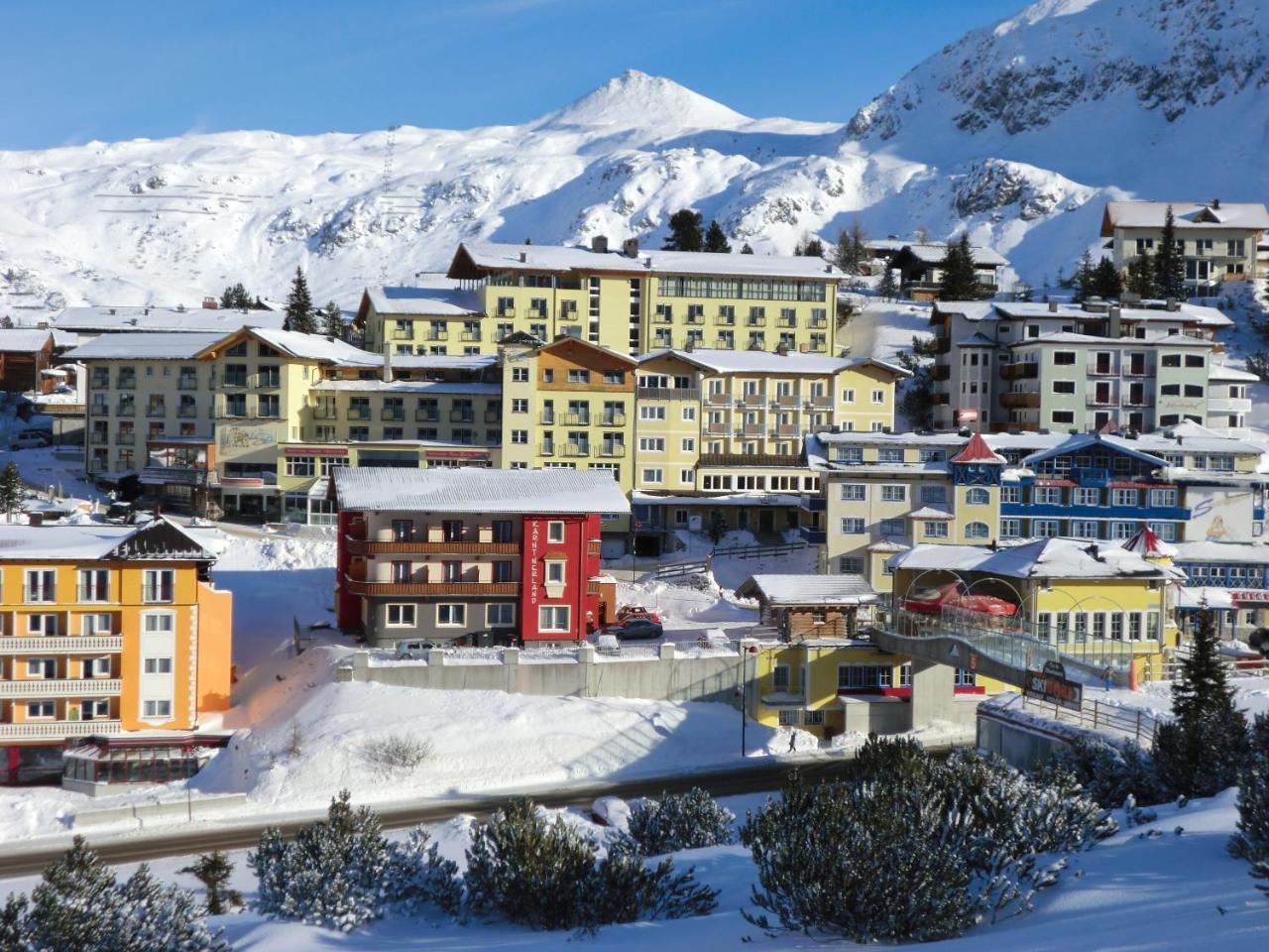 Hotel Kaerntnerland Obertauern Eksteriør billede