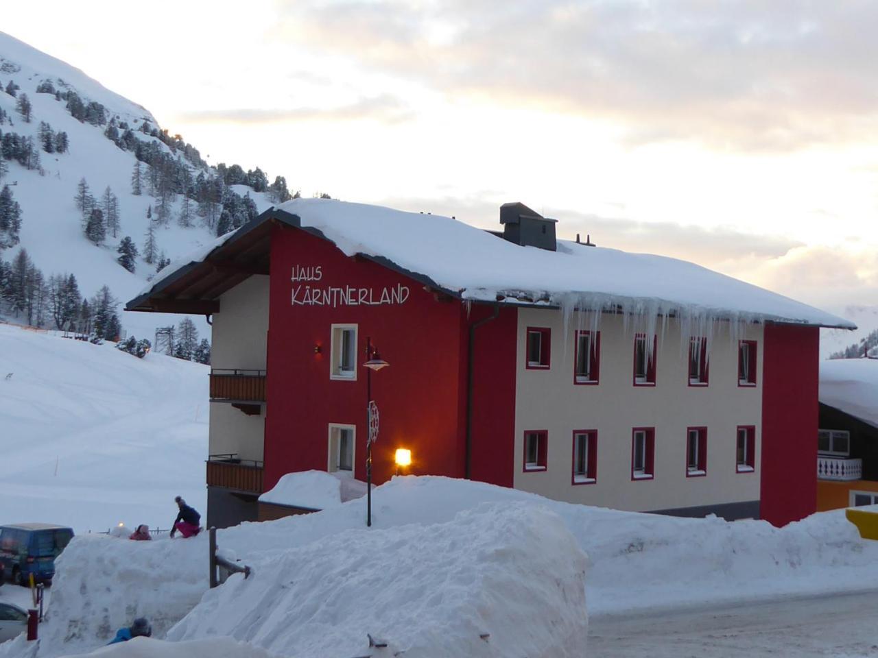 Hotel Kaerntnerland Obertauern Eksteriør billede